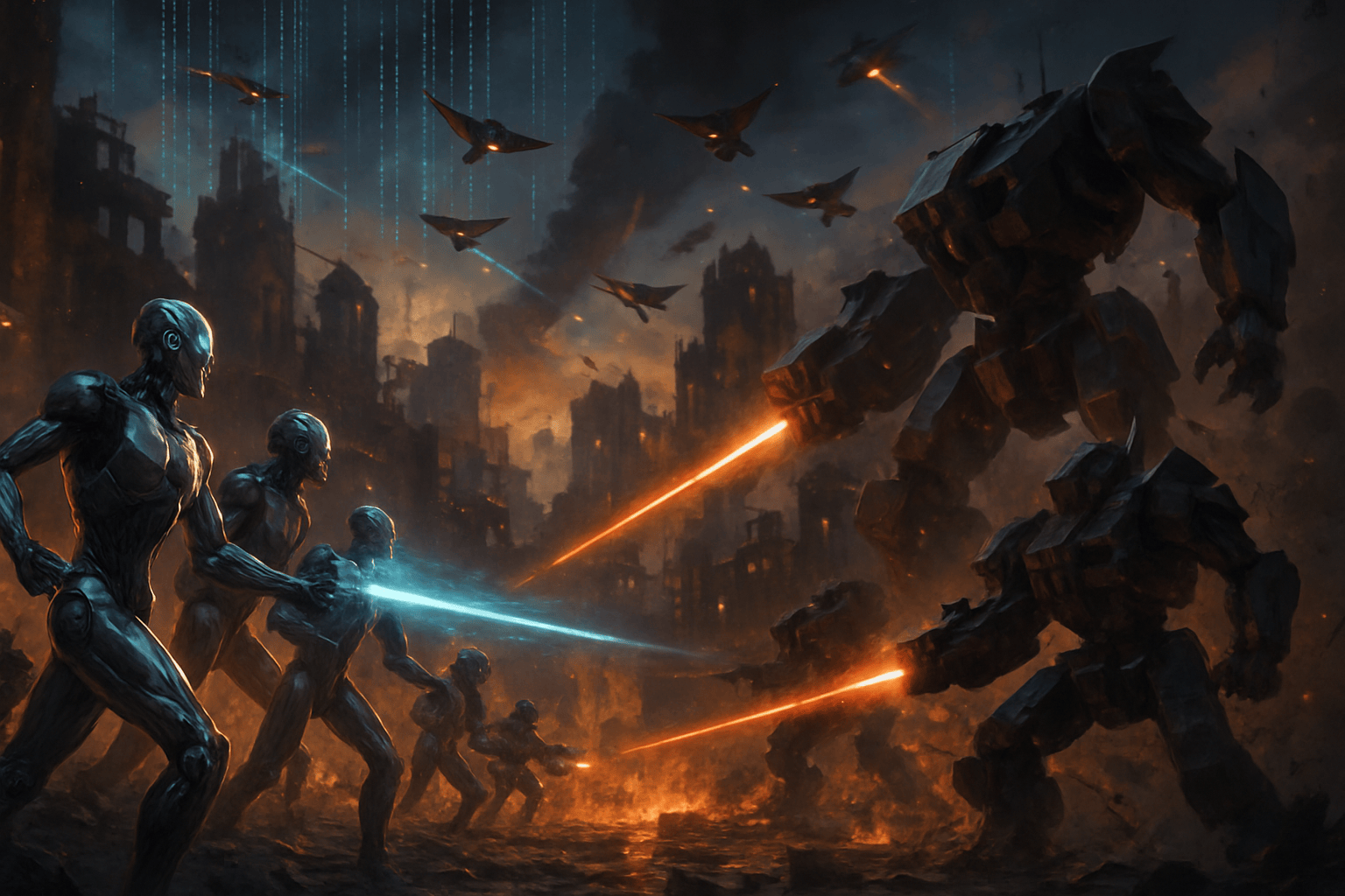 How the Rate of Progress Will Decide the AI Wars