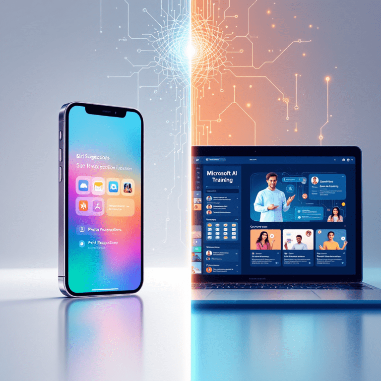 Apple and Windows AI