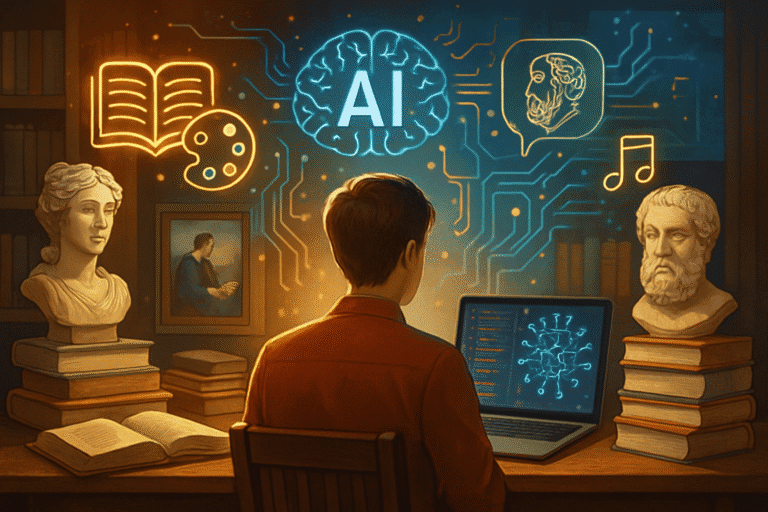 Will the Humanities Survive Artificial Intelligence? screenshot