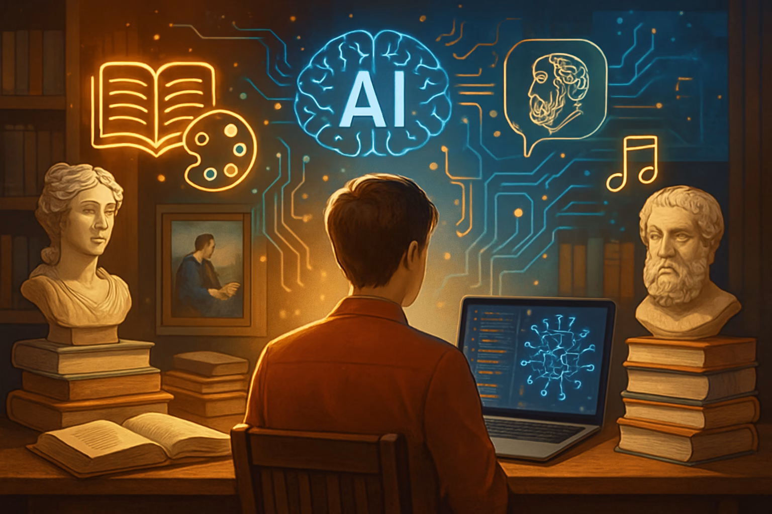 Will the Humanities Survive Artificial Intelligence?