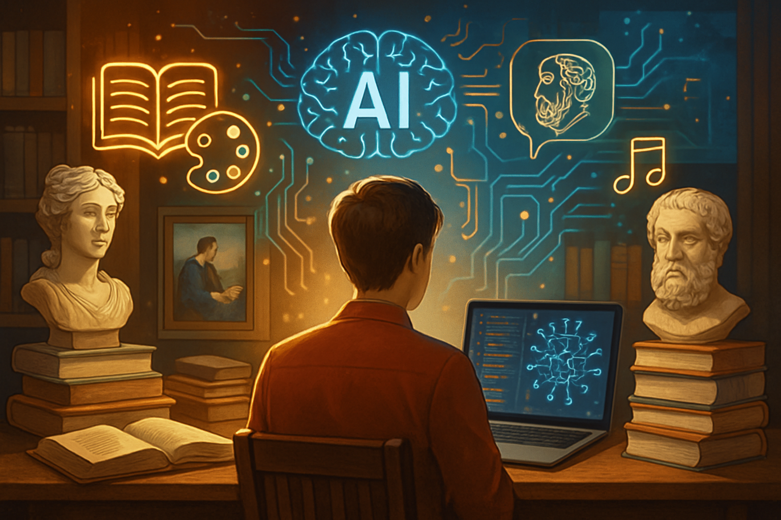 Will The Humanities Survive Artificial Intelligence Kingy Ai