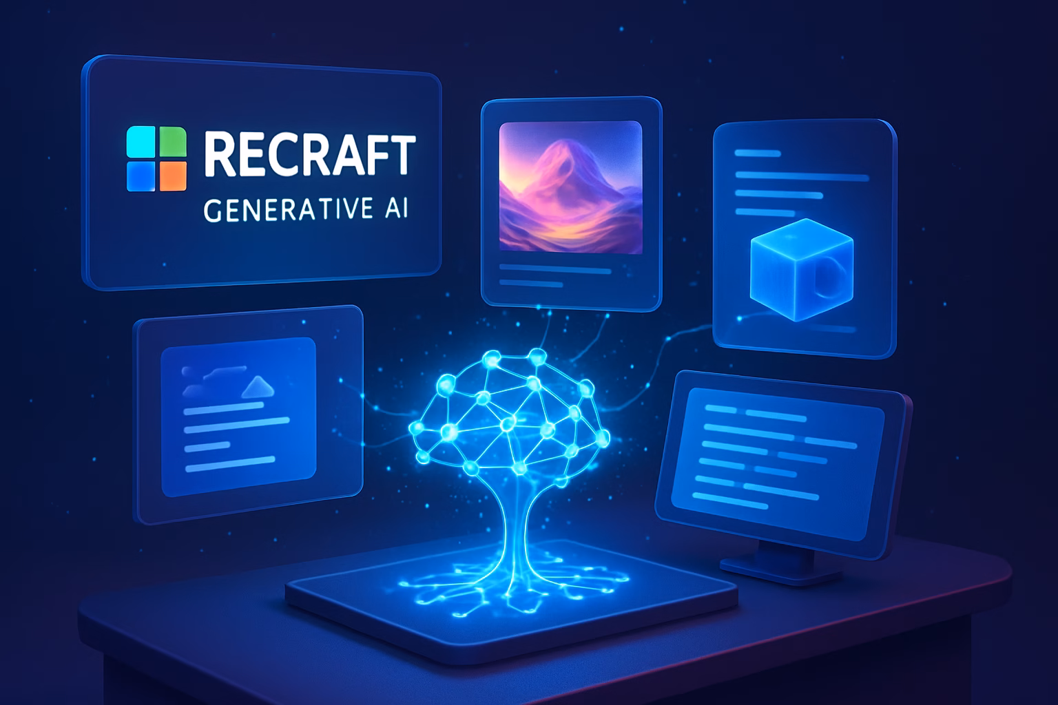 Recraft AI – Top AI VIdeo and AI Image Generator (2025)