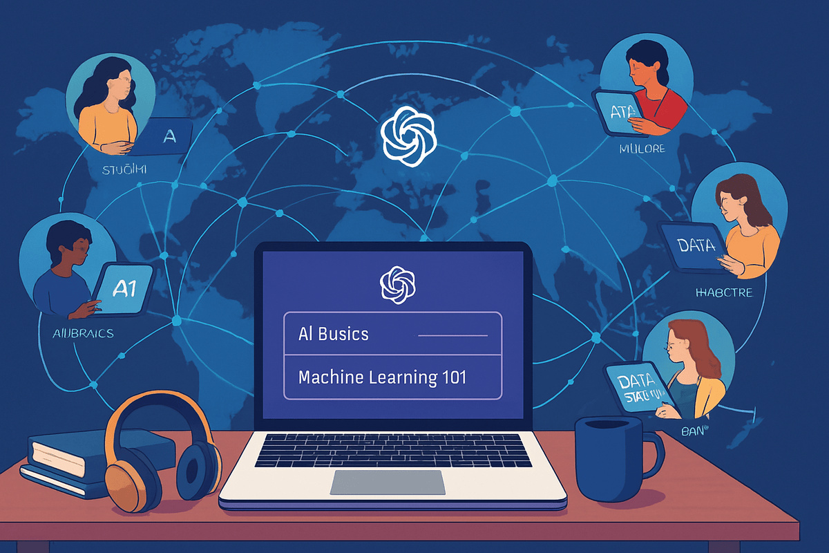 Inside OpenAI Academy: A Free guide to Cutting-Edge AI Courses