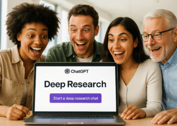 ChatGPT lightweight Deep Research