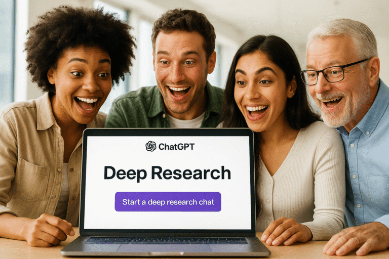 ChatGPT lightweight Deep Research