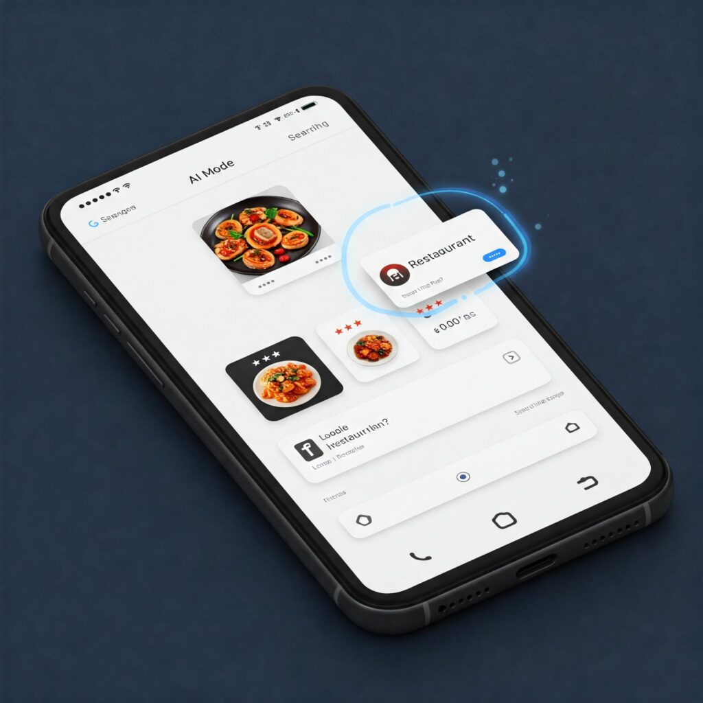 Google AI Mode search feature article cover
