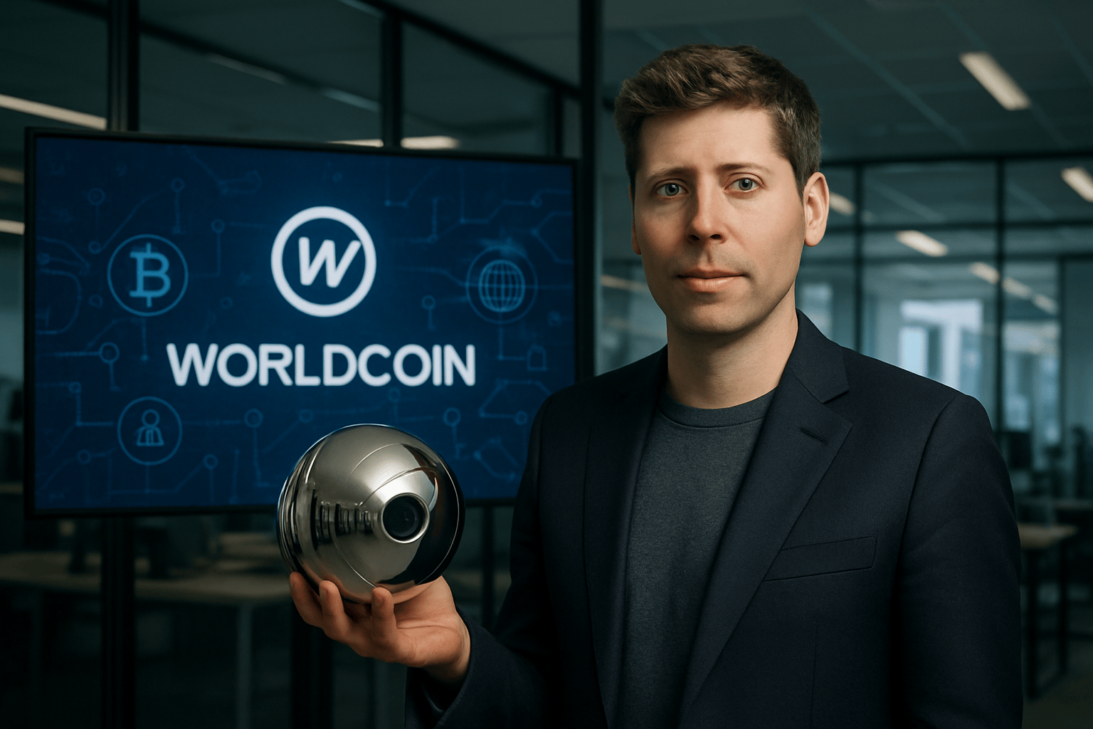 Worldcoin: Sam Altman’s Bold Gamble on Digital Identity and a Global Cryptocurrency