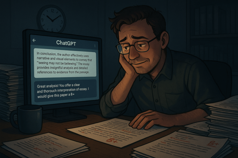 The ChatGPT Scandal screenshot