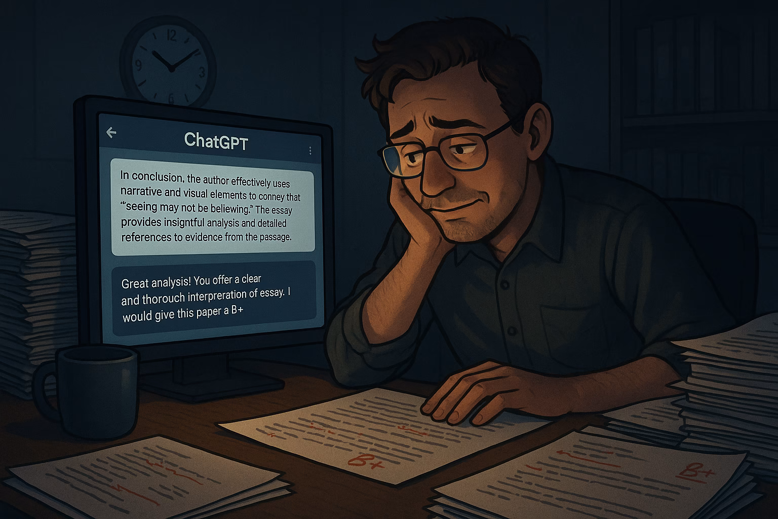 The ChatGPT Scandal: How Students Are Fighting Back Against AI-Grading Professors