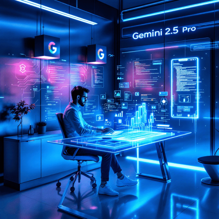 Gemini 2.5 Pro Preview - Dev work space