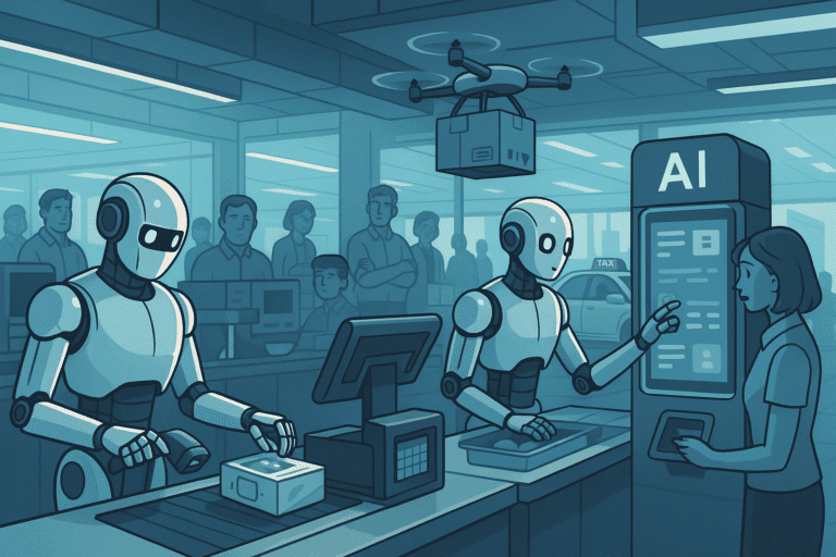 How AI Is Transforming Entry-Level Jobs screenshot