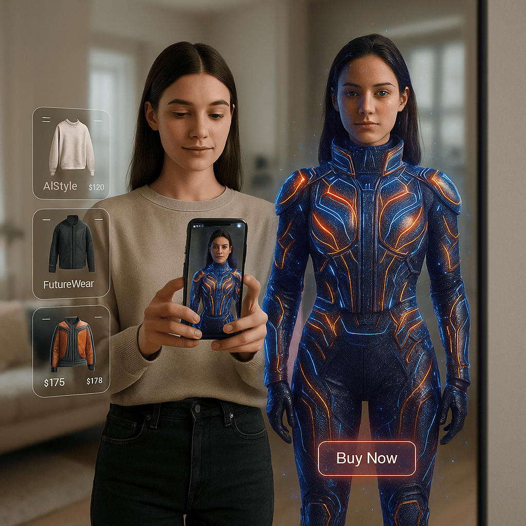 Glance AI virtual try-on commerce: 2025 Retail Revolution