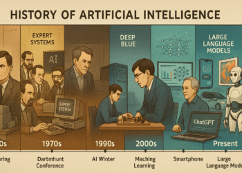The History of Artificial Intelligence: From Foundations to the Future