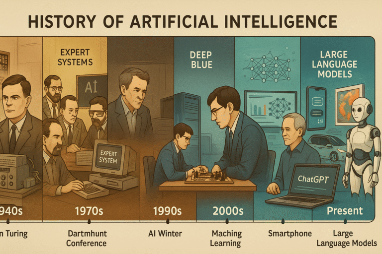 The History of Artificial Intelligence screenshot