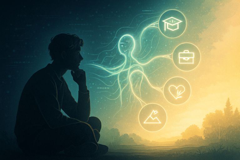 Harnessing Artificial Intelligence to Find Purpose in the Modern Age screenshot