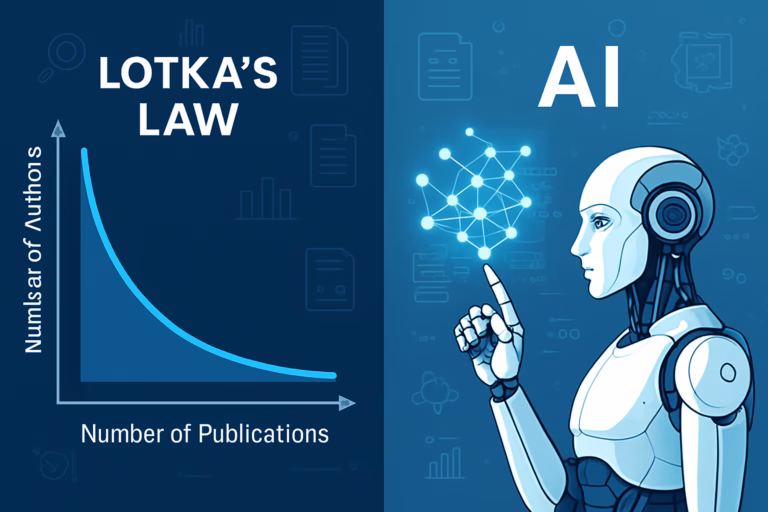 Lotka's Law & AI: Unveiling the Power Law Shaping Artificial Intelligence screenshot