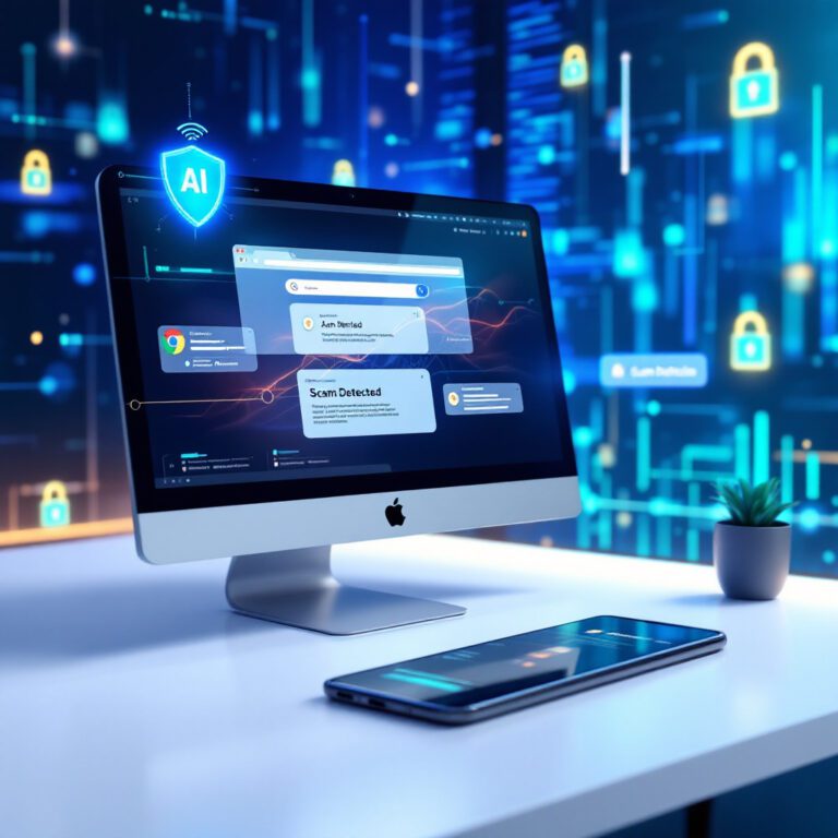 Google AI Scam Protection