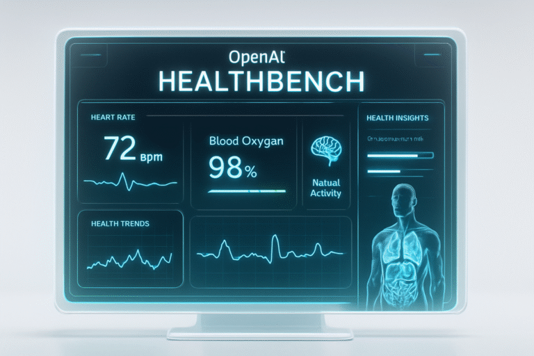 What Is OpenAI HealthBench screenshot