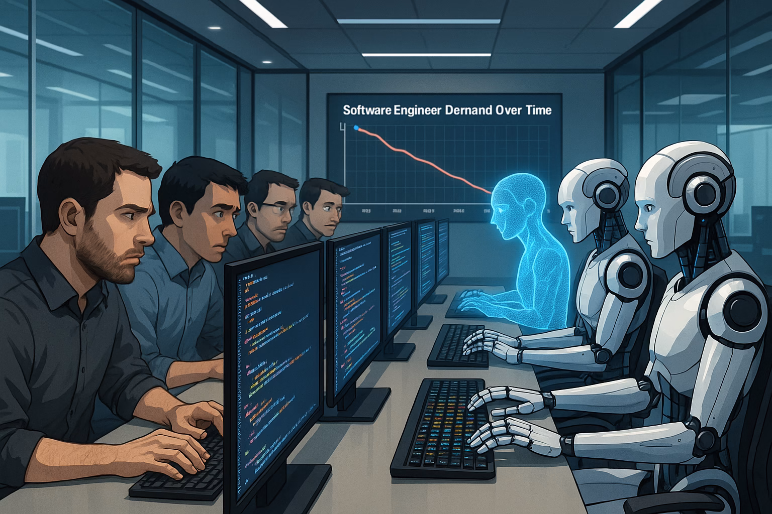 Will AI Impact Software Engineering Jobs? A Deep Dive into the Existential Question