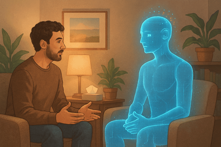 AI for Therapy and Companionship screenshot
