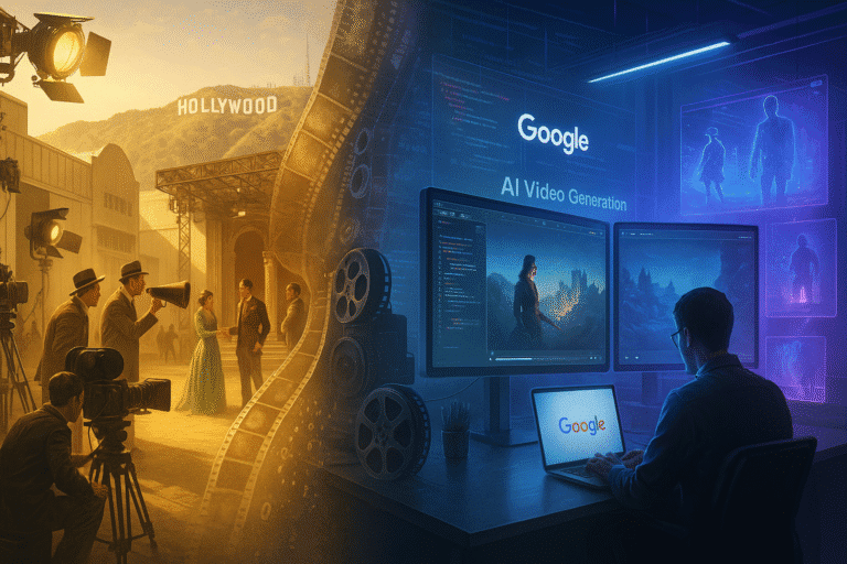 The AI Revolution in Tinseltown screenshot