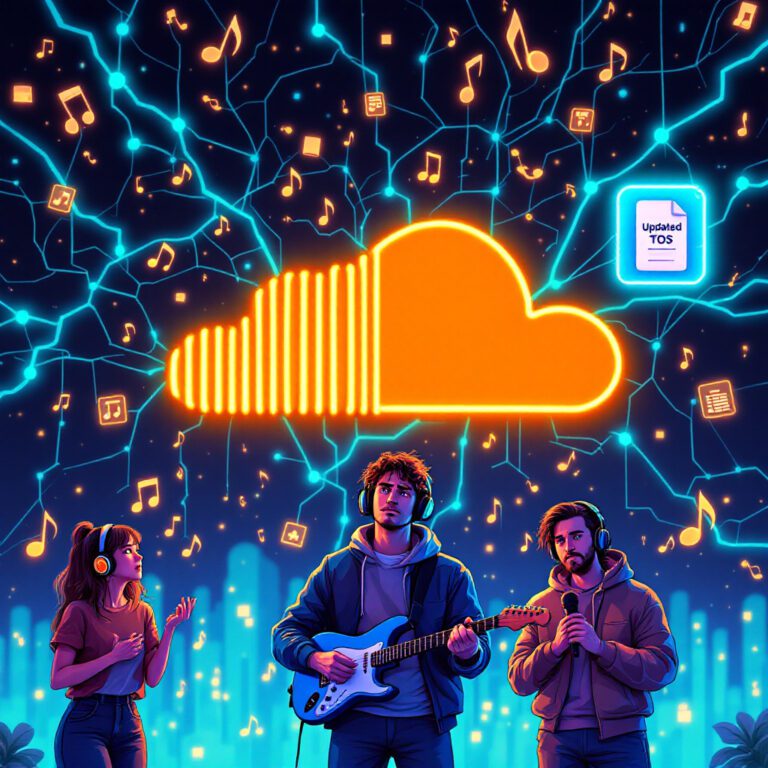 SoundCloud AI training policy - “The policy change nobody saw coming”