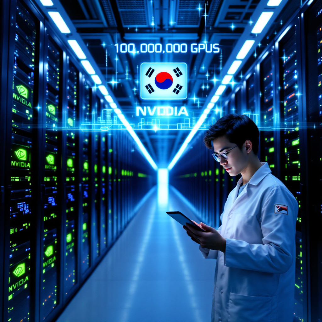 South Korea NVIDIA GPU Deal: A Aims to Turbo‑Charge Korean AI