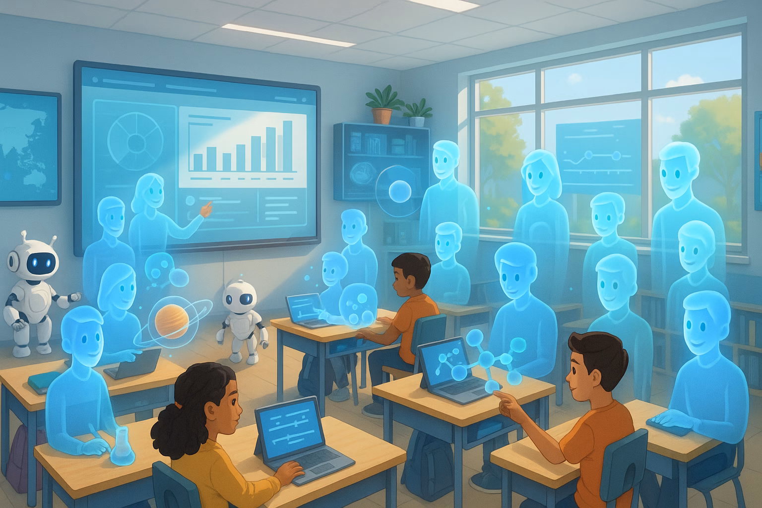 Will AI Replace Teachers? A Comprehensive Examination