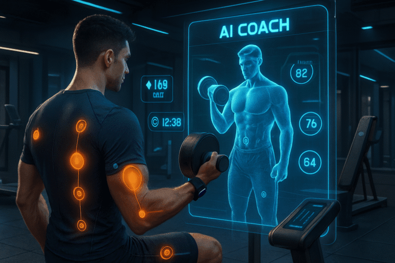 AI and healthy living