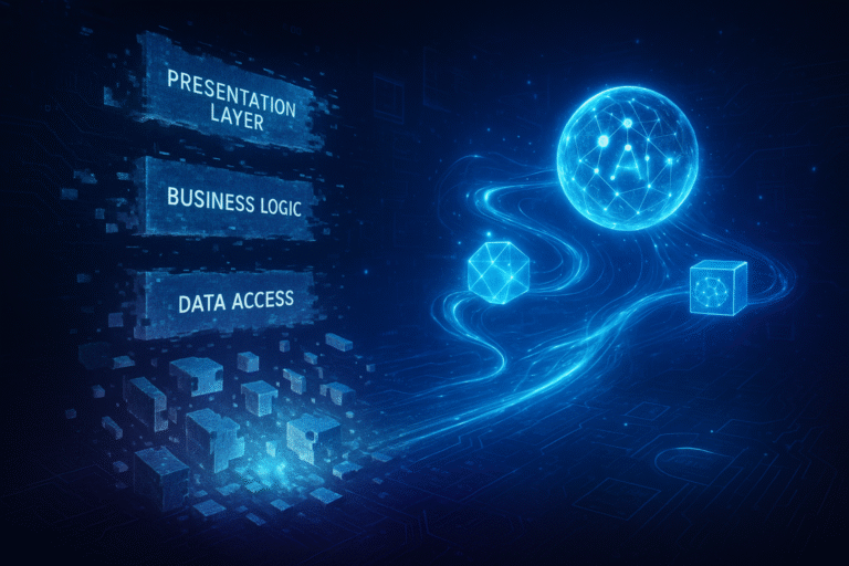 The Application Layer Is Collapsing Into Agents screenshot