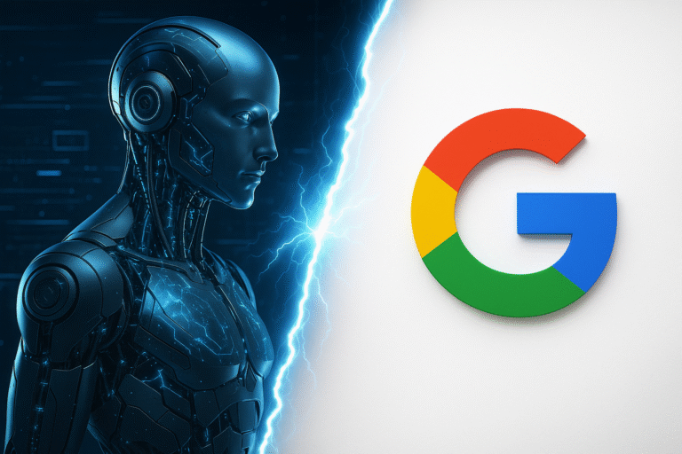 The AI Disruption of Google screenshot