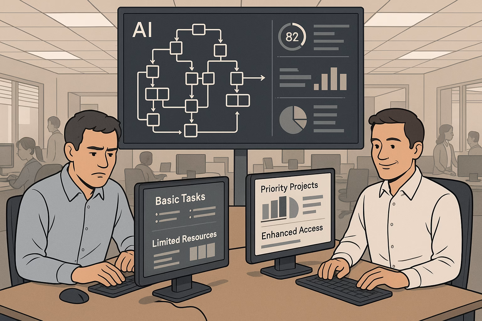 How Employees Are Harnessing Generative AI to Outpace Their Peers: A Deep Dive into the New Frontier of Workplace Advantage