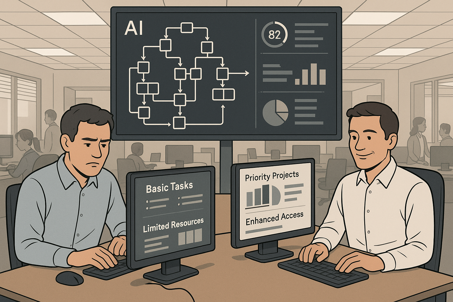 How Employees Are Harnessing Generative AI to Outpace Their Peers: A Deep Dive into the New Frontier of Workplace Advantage