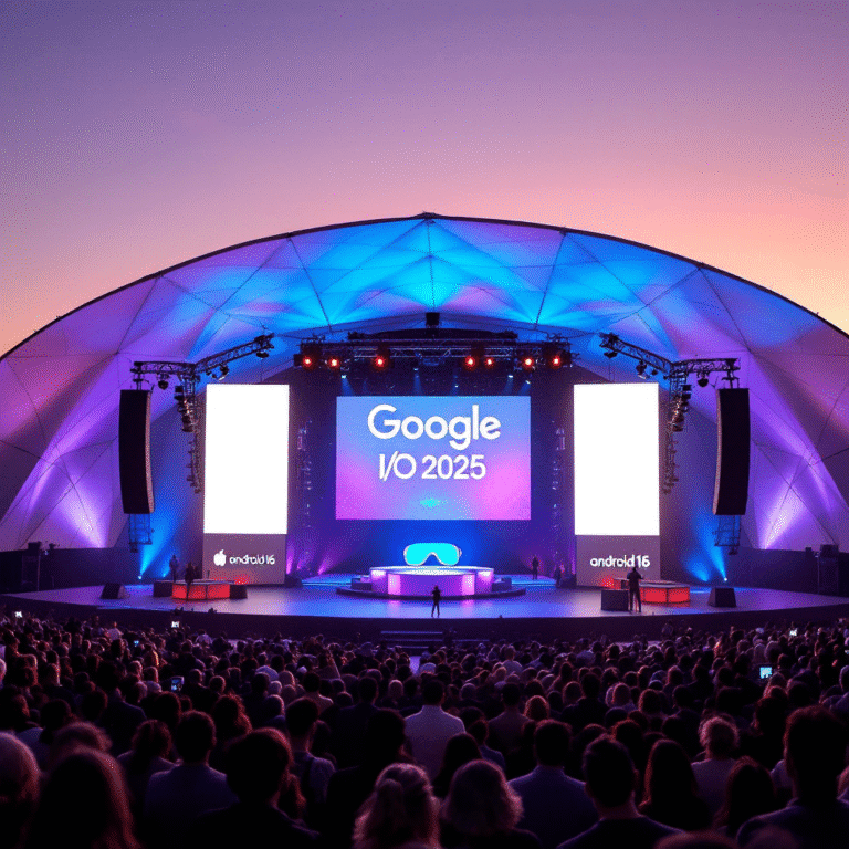 Google I/O 2025