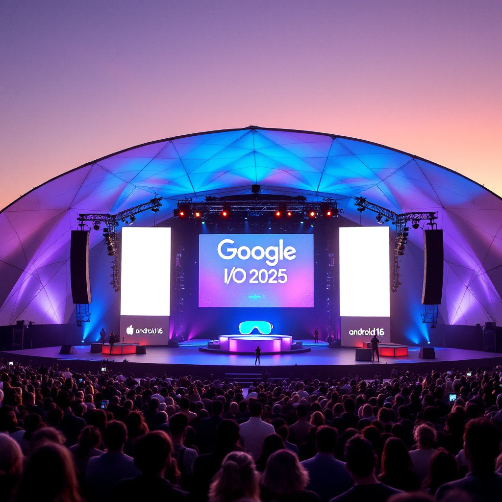 Google I/O 2025