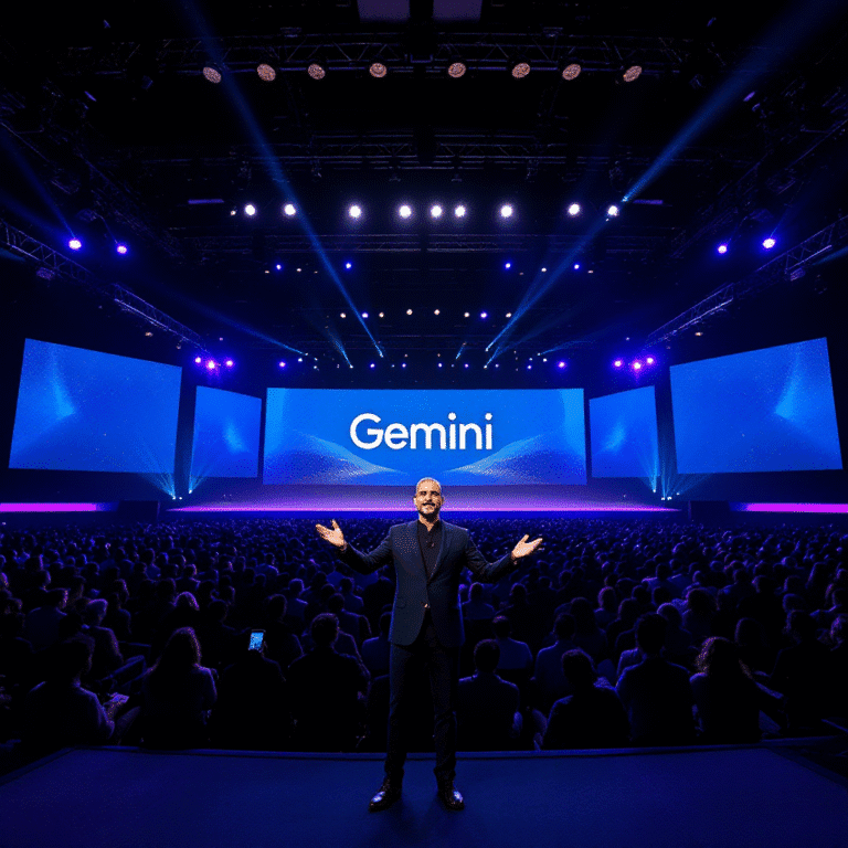 Google I/O 2025: Explore the biggest highlights from Google I/O 2025, including Gemini AI 2.5, the new AI Search Mode, and game-changing updates like Imagen 4, Veo 3, and Google’s next-gen XR glasses. Discover how Google is rebuilding its ecosystem for an AI-first future.