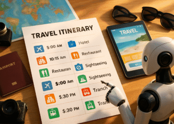 AI-Powered Travel Planning: Your Smart Itinerary Assistant