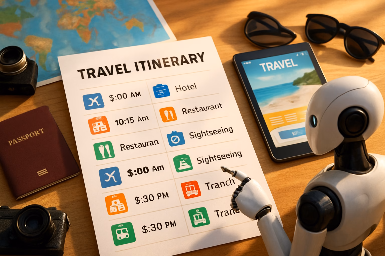 AI-Powered Travel Planning: Your Smart Itinerary Assistant