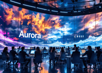 Microsoft Aurora AI weather forecasting