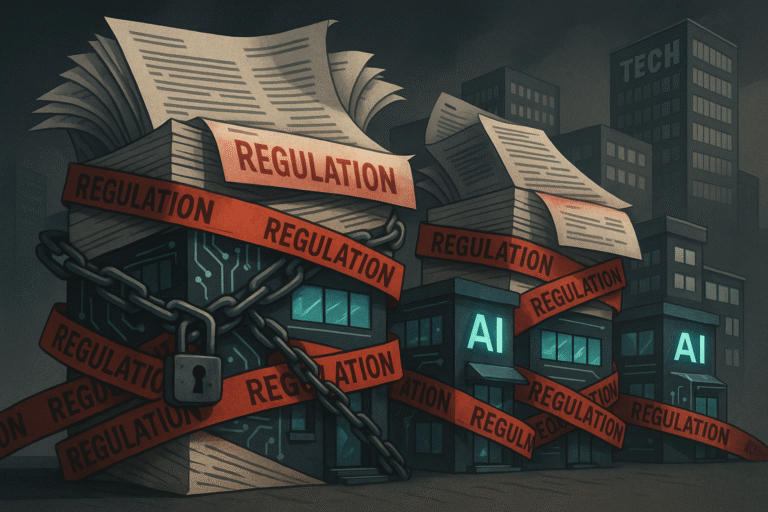 AI Regulation's Hidden Danger screenshot