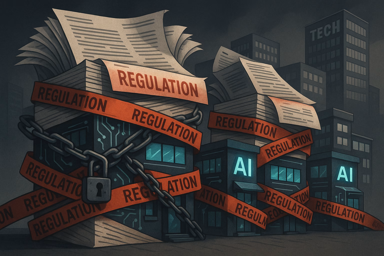 AI Regulation’s Hidden Danger: How Compliance Costs Are Creating Tech Monopolies