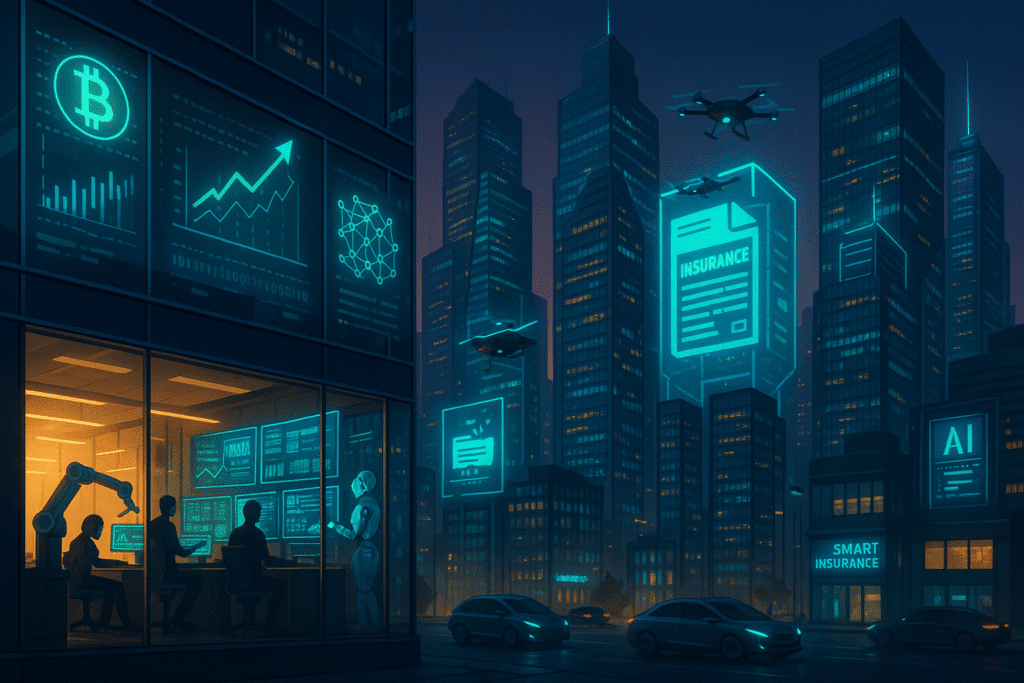 The AI Revolution in Finance & Insurance screenshot