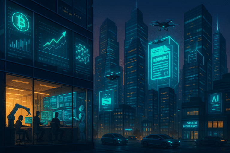 The AI Revolution in Finance & Insurance screenshot