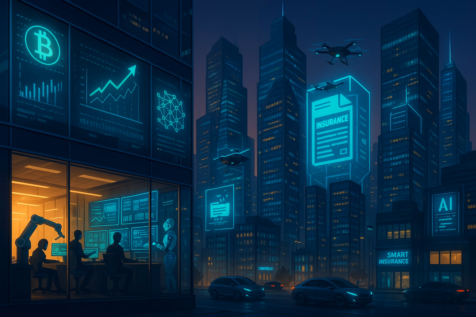 The AI Revolution in Finance & Insurance: From Wall Street’s Current Reality to the AGI Horizon