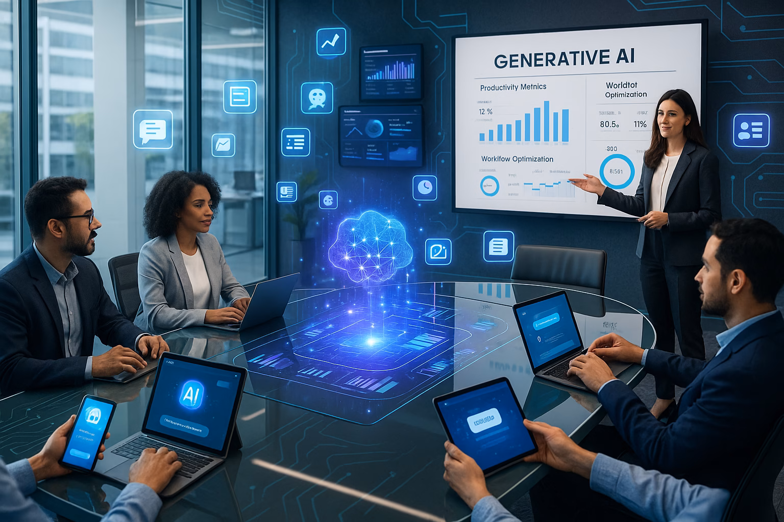 Beyond the Automation Hype: Uncovering the Hidden Value of Generative AI in the Modern Workplace