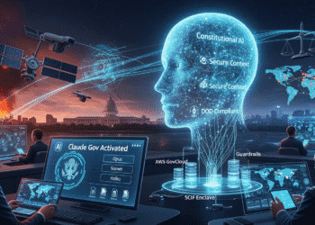 Anthropic Claude Gov AI