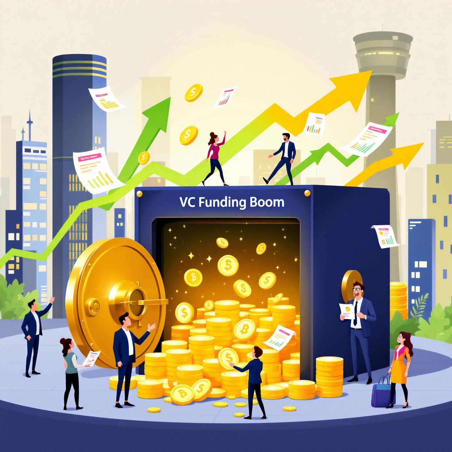 The AI Gold Rush: A Founder’s Guide to Navigating the $110 Billion VC Funding Boom