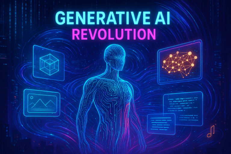 The Generative AI Revolution screenshot