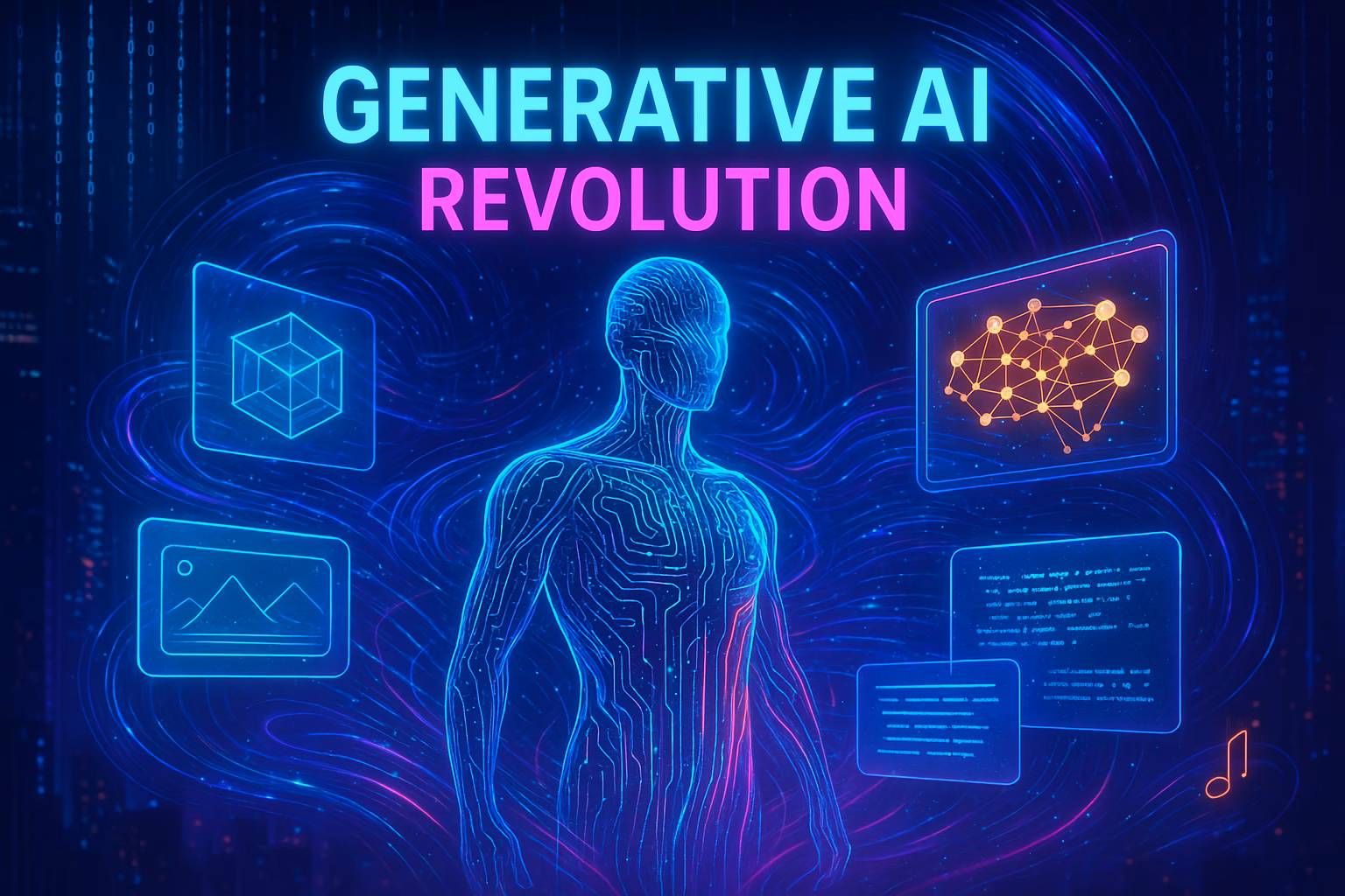 The Generative AI Revolution: How Enterprises Worldwide Are Transforming Business Through Artificial Intelligence