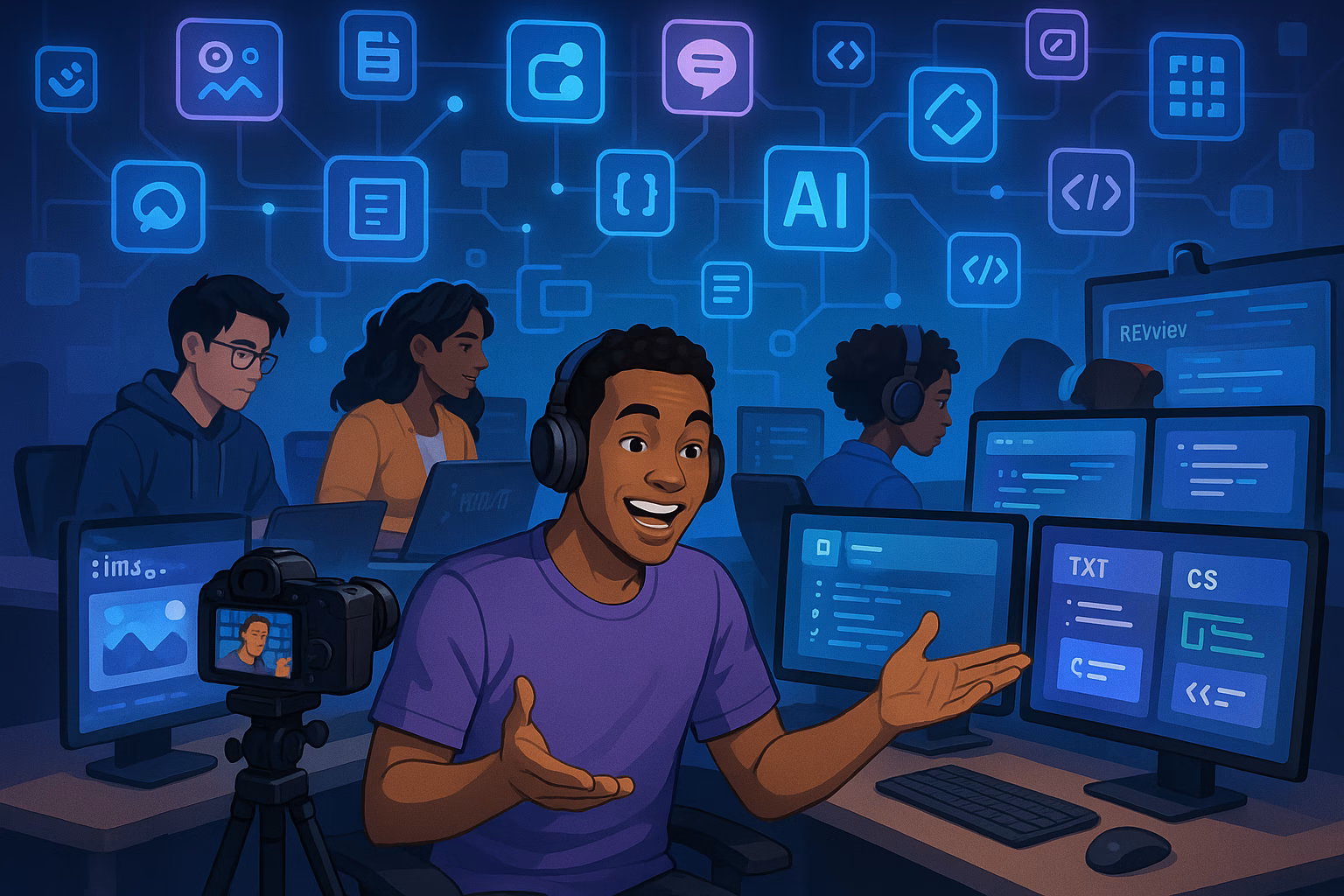 Cutting Through the Noise: How AI Influencers Guide Users to the Right Tools